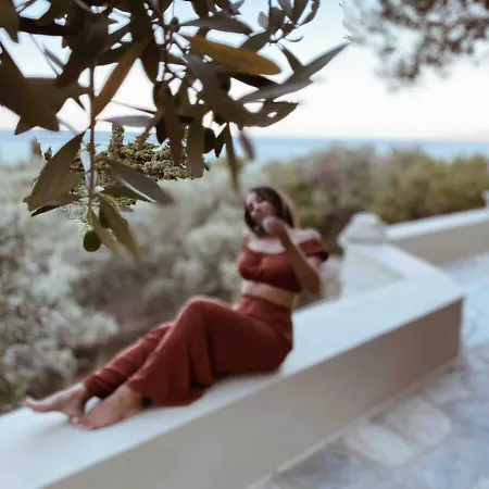 Agreli House 度假居 Lichnaftia