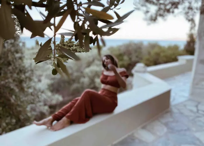 Agreli House Feriehus Lichnaftia