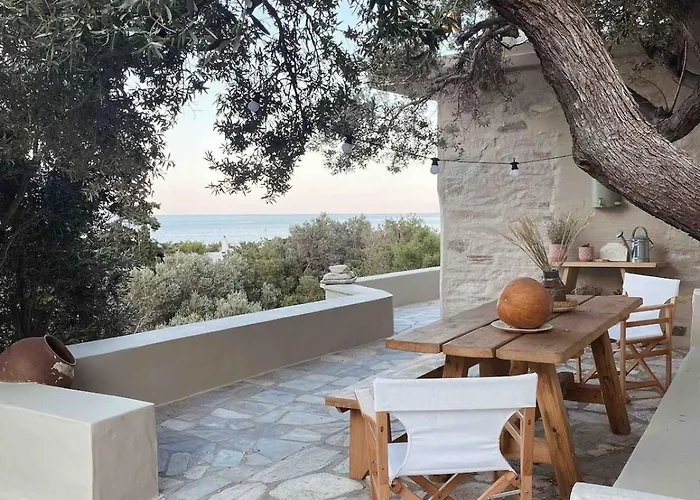 Feriehus Agreli House Lichnaftia